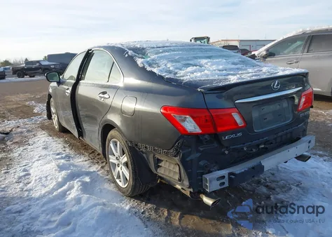 2007 Lexus Es 350 z USA, uszkodzony, nr VIN JTHBJ46G972037420
